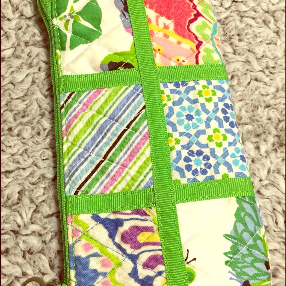 VERA BRADLEY PATCHWORK COIN PURSE